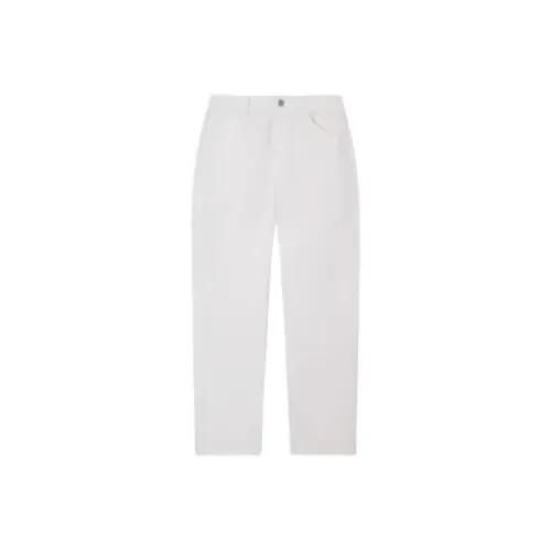 XII BASKET Jeans Women's White
