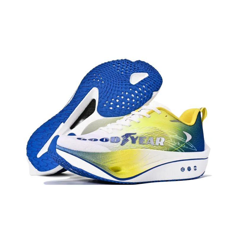 GOOD YEAR Physical Exam Physical Fitness Test Running Shoes Men's Galaxy Leaping Shadow-3