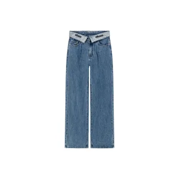 CHUU Jeans Women's Denim Blue