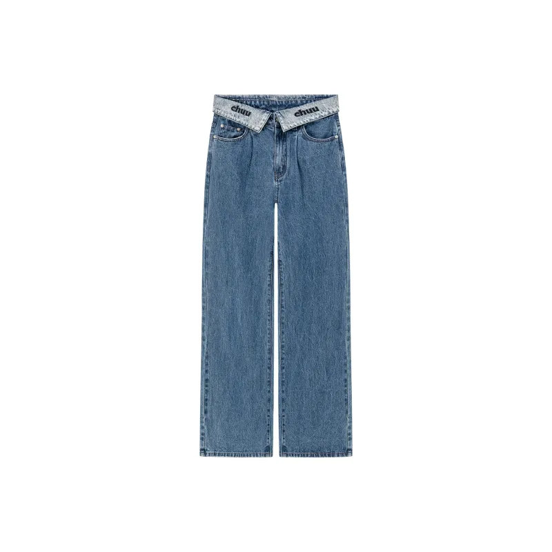 CHUU Jeans Women's Denim Blue-0