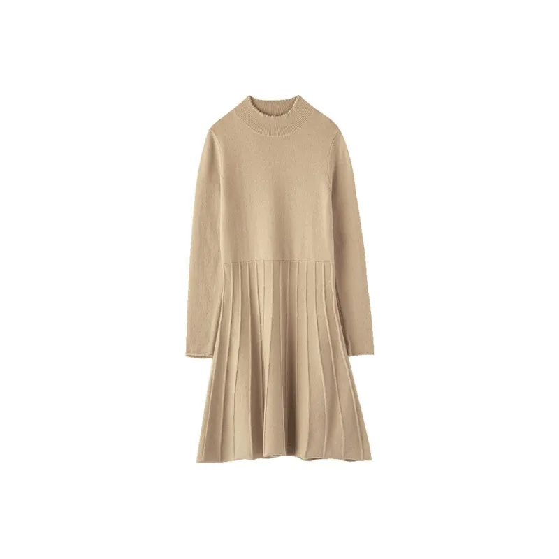 SNOWFORTE Long Sleeved Dresses Women's-7