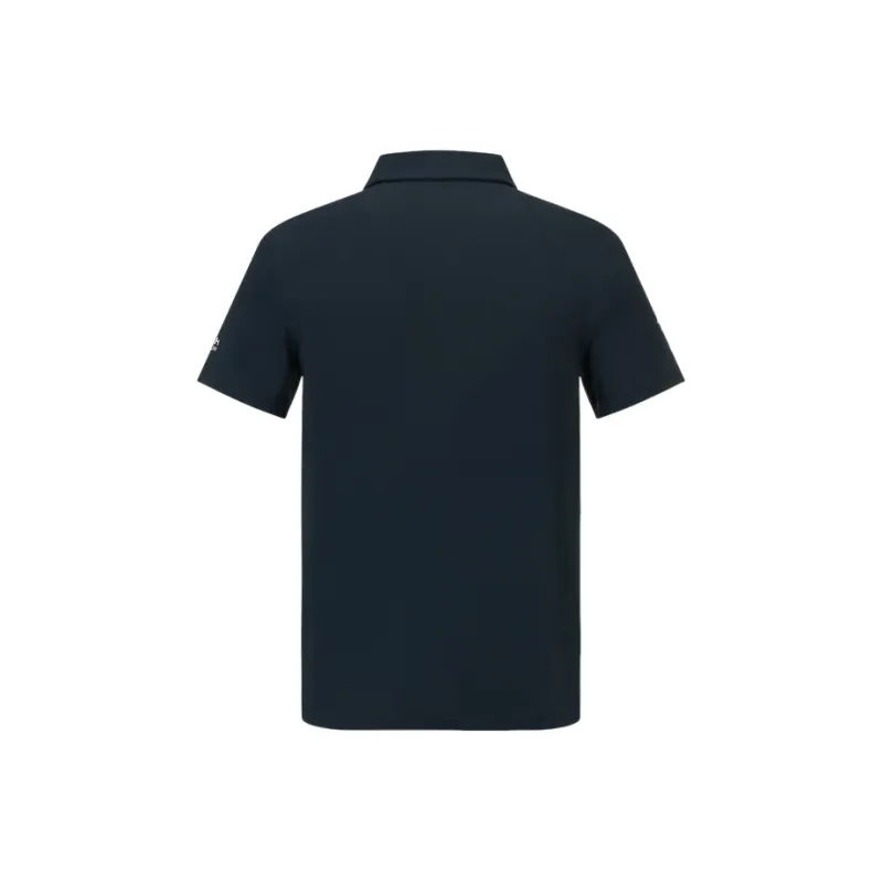 DESCENTE RUNNING Collection Polo Shirt Men's-3