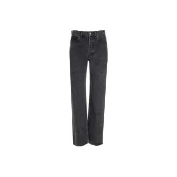 CELINE SS23 Jeans Women's Black