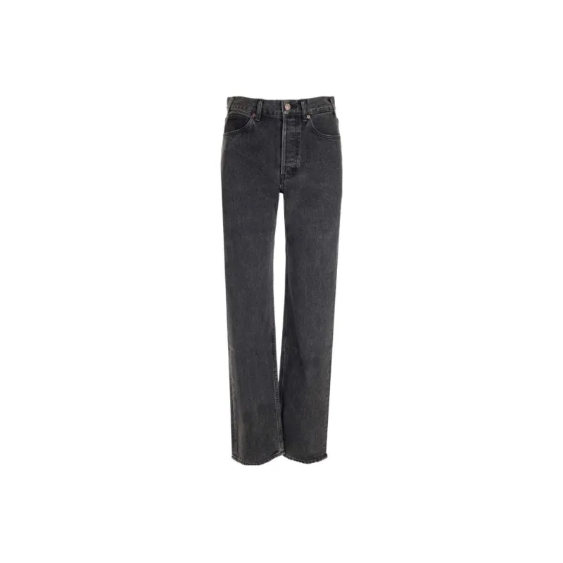 CELINE SS23 Jeans Women's Black-0