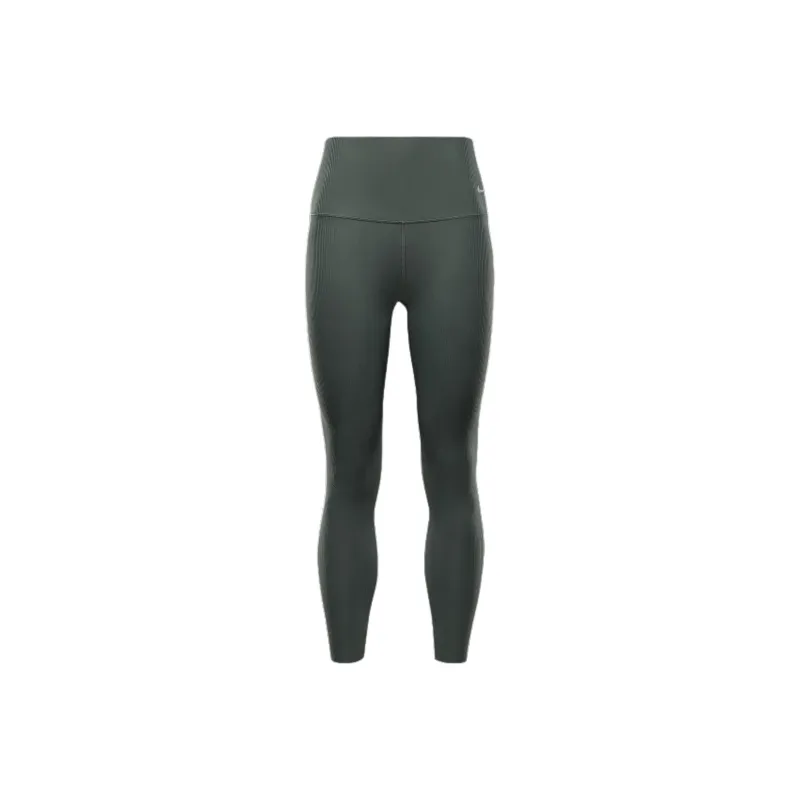 Nike Zenvy Rib Women's Gentle Support High Waisted 7/8 Leggings-0