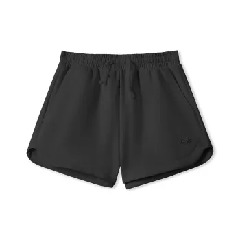 Skechers Sports Life Collection Casual Shorts Women's Carbon Black