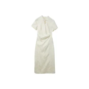 CZMO Short Sleeved Dresses Women's White