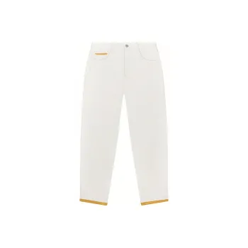 XII BASKET Jeans Women's Ecru