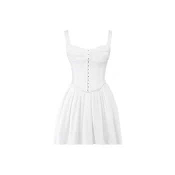 HOUSE OF CB Sleeveless Dress Women's White