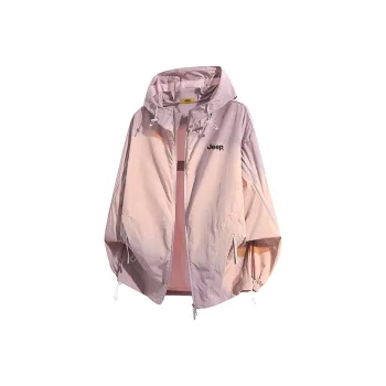 Jeep Ice Edge Sun Protection Collection Waterproof UV Protection Sun Protection Clothing Unisex