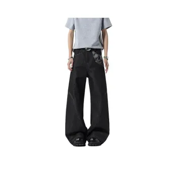 KVIV Jeans Men Black 