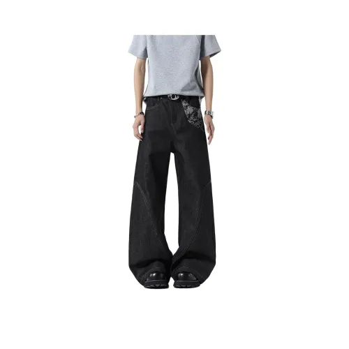 KVIV Jeans Men Black 
