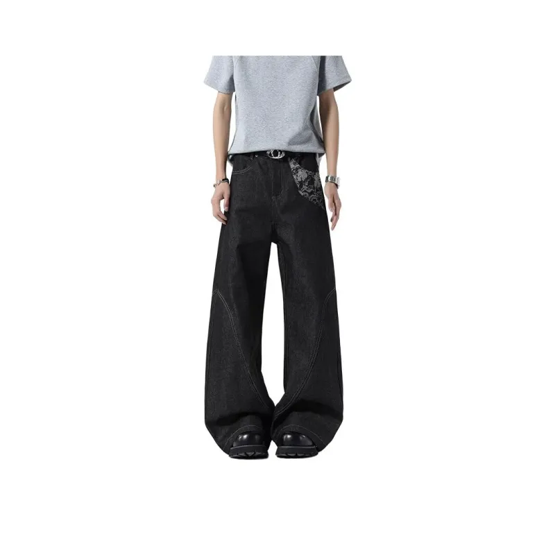 KVIV Jeans Men Black -0