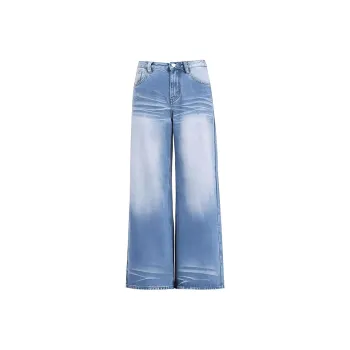 ZAVK Jeans Women's Vintage Blue