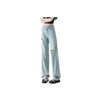 CCAABB Jeans Women's BLX/Light Blue