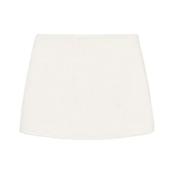 ZARA Casual Shorts Women's Raw White