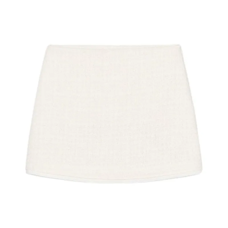 ZARA Casual Shorts Women's Raw White-0
