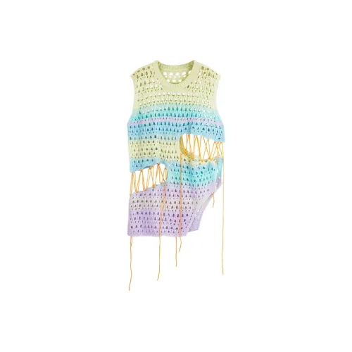 CHAU·RISING Sleeveless Dresses Women's Technology Purple