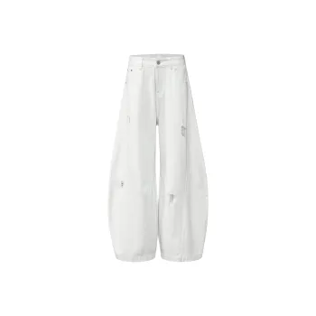 Wen Shan Jeans Women's White