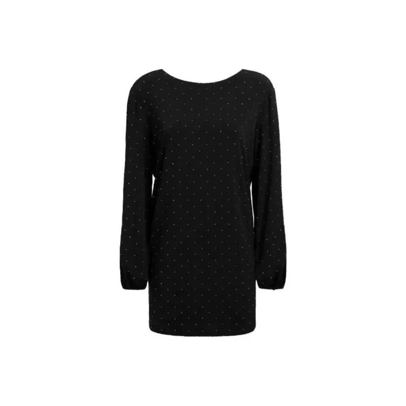GUESS Long-Sleeved Dresses Women's Black-0