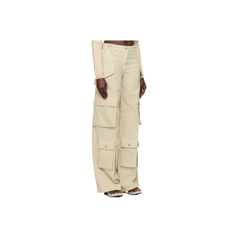 VERSACE Cotton Cargo Jeans-4