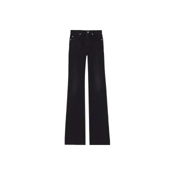 SAINT LAURENT Jeans Women's Black
