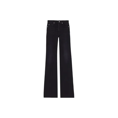 Saint Laurent paris Jeans Women's Black
