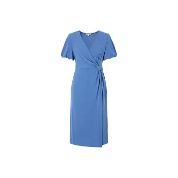 JZ Juzui Short Sleeved Dresses Women's Blue