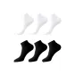7A Antibacterial[Short]Black 3, White 3