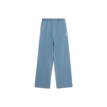 KANGOL Knitted Sports Pants Women's Blue