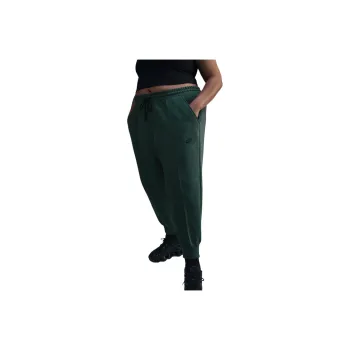 Nike Sportswear Tech Fleece Knitted Sports Pants Women's Vintage Green/Black