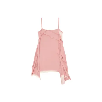 DIESEL D Malory Distressed Jersey Dress