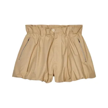 ZARA ZW Series Casual Shorts Women's Beige