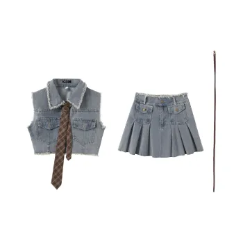 Adeworn Two Piece Skirt Sets Women's