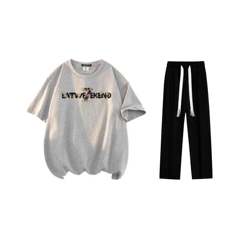 LA'T.WEEKEND Casual Sportswear Unisex-27