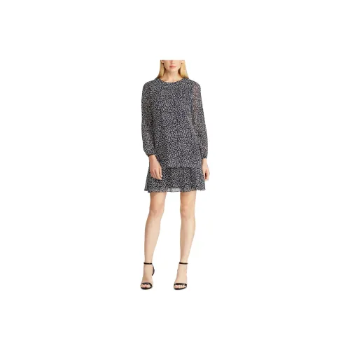 Sportscraft Crowe Polo Long Sleeved Dresses Women's Black