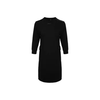 Adidas Neo W UT FT DRESS Long Sleeved Dresses Women's Black