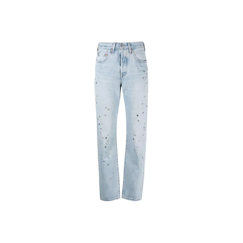 Levis 501 Straight leg Jeans-0