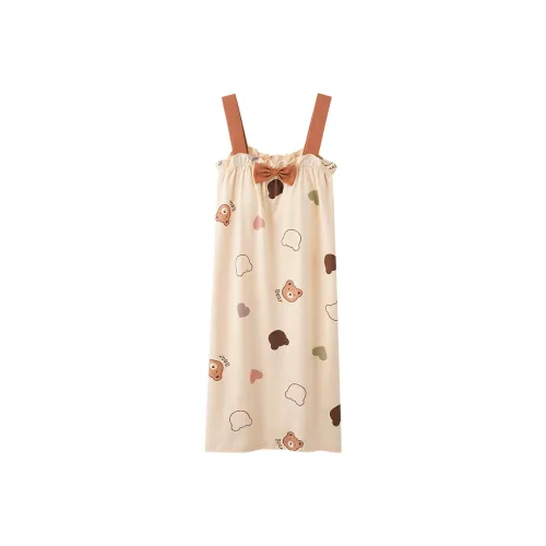 FENTENGCARE Nightgown Women's Image Color