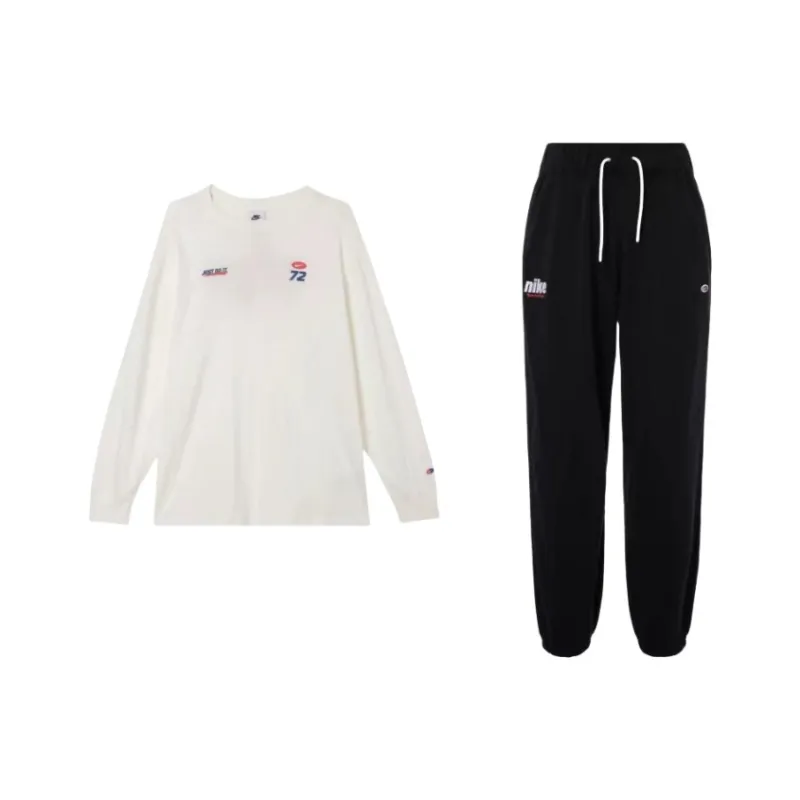Nike Sportswear Essentials Series Sweatshirt Set Women's-0