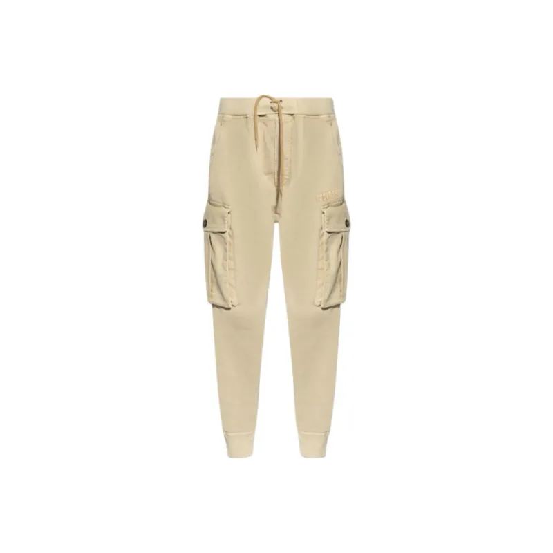 DSQUARED 2 Drawstring Cargo Sweatpants-0