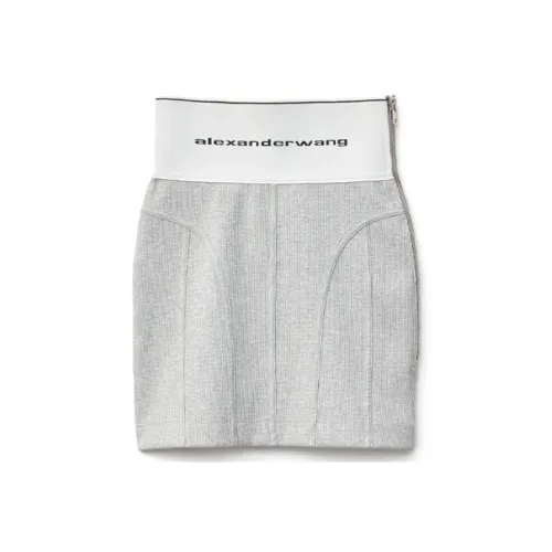 Alexander Wang Skirt Women's Gray