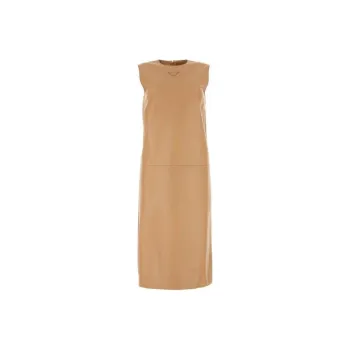PRADA Crewneck Sleeveless Dress