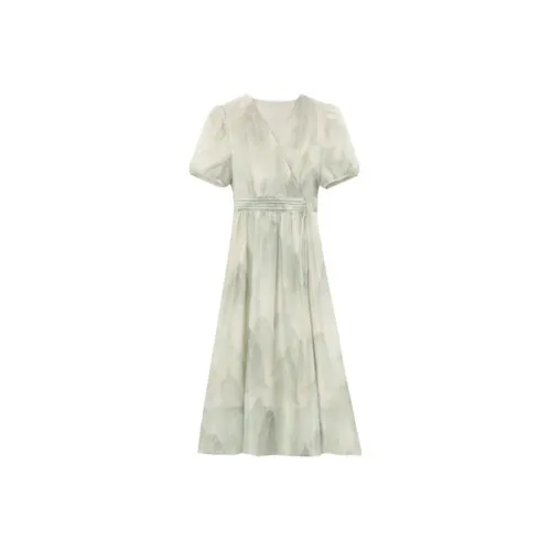 Incolore Short Sleeved Dress Women's