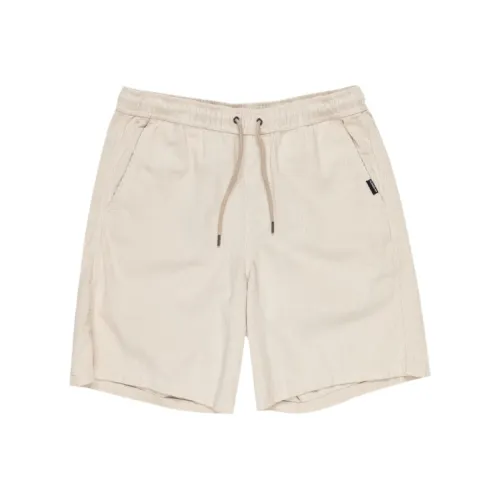 Quiksilver Taxer Casual Shorts Men's Ecru