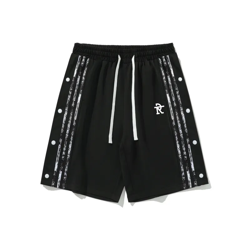 ROBINHOOD Casual Shorts Unisex White-21