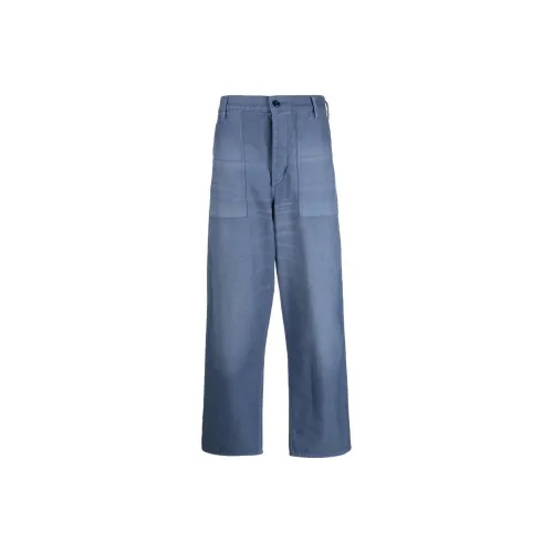 Polo Ralph Lauren Button Detailed Wide Leg Jeans