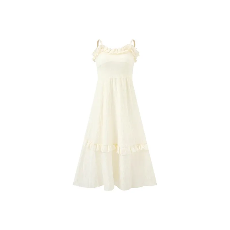 Incolore Slip Dress Women's Apricot-0