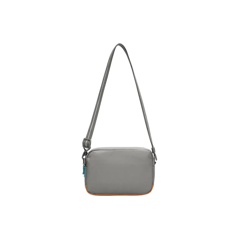 PACSAFE Recycled Polyester Shoulder Bag Unisex Gray-3
