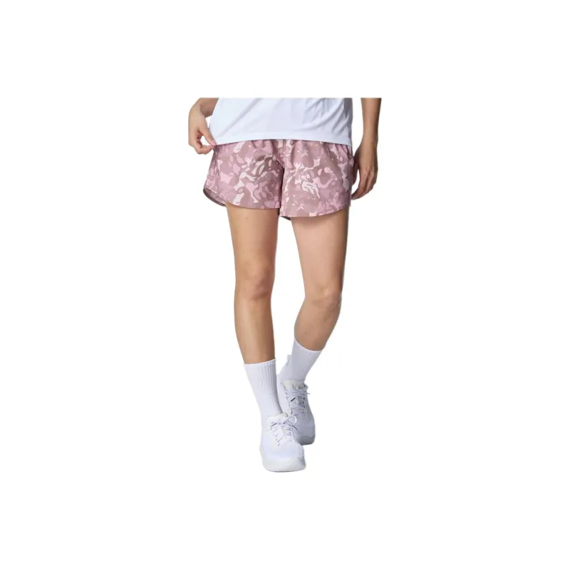 Under Armour SS25 Casual Shorts Women's Pink's Pink-0